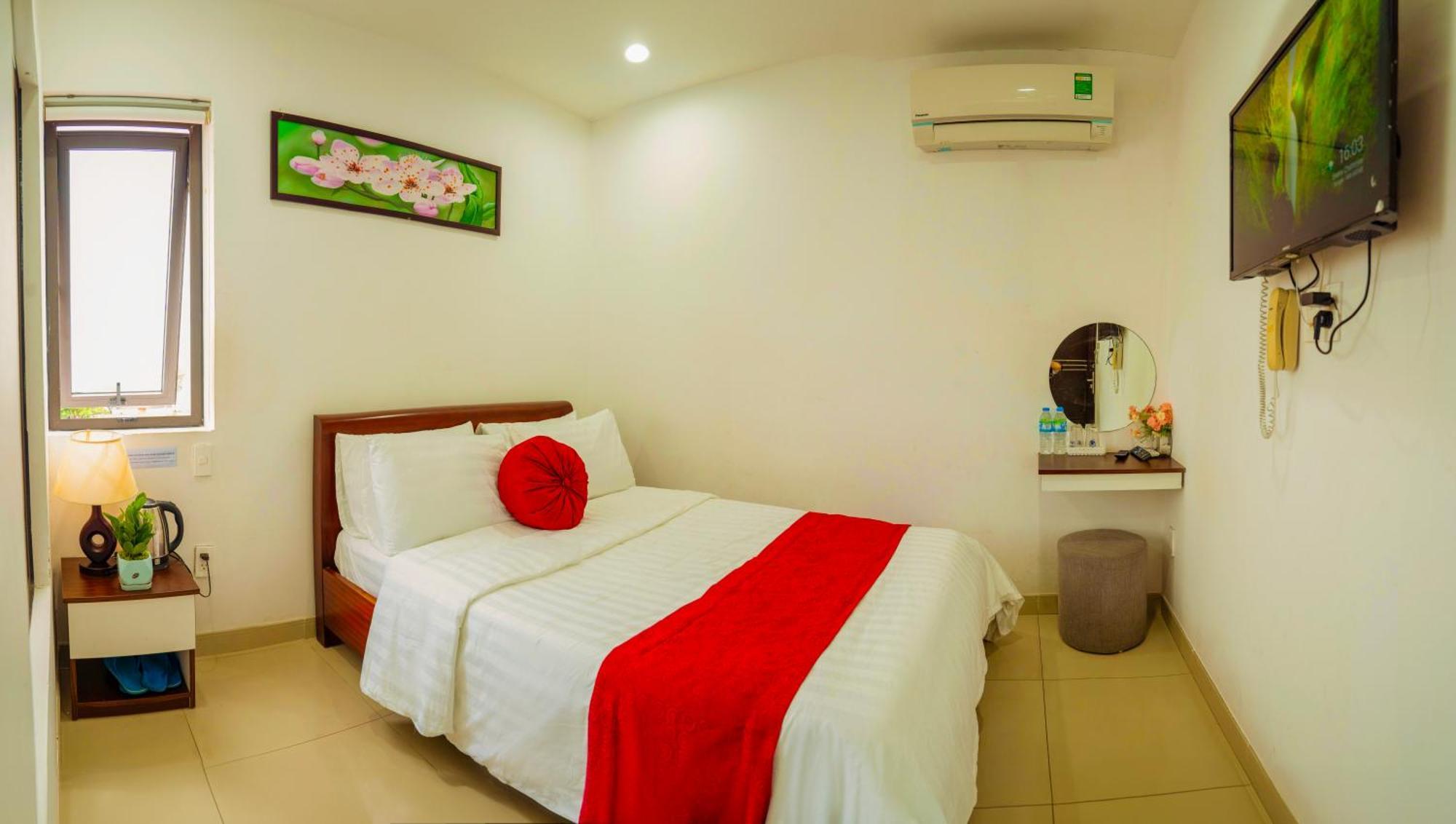 Hotel Khach San Trung Hieu Vung Tau Exterior foto