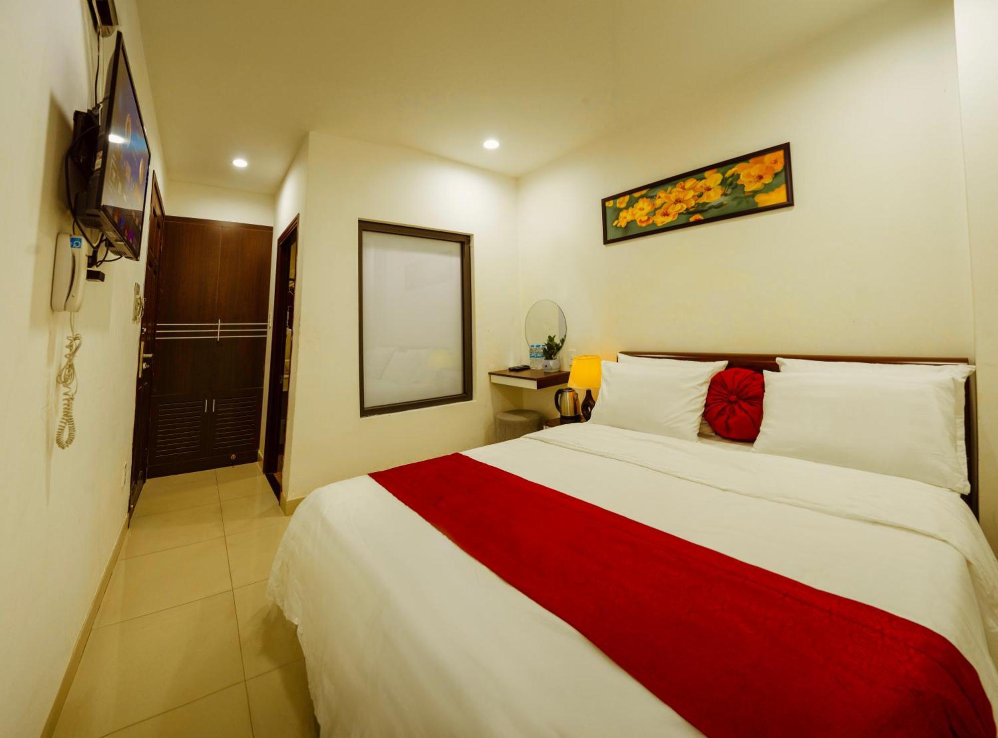 Hotel Khach San Trung Hieu Vung Tau Exterior foto