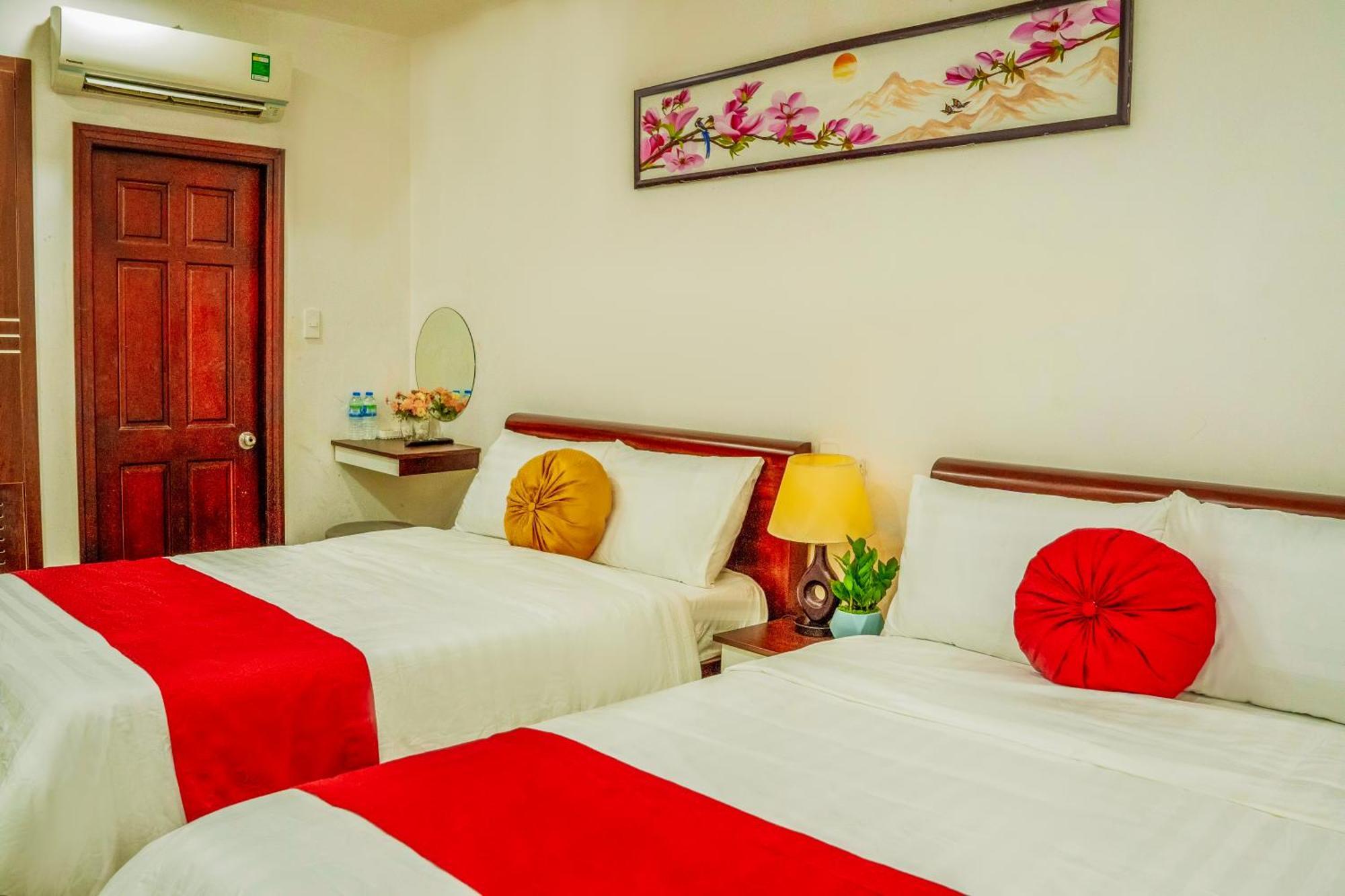 Hotel Khach San Trung Hieu Vung Tau Exterior foto