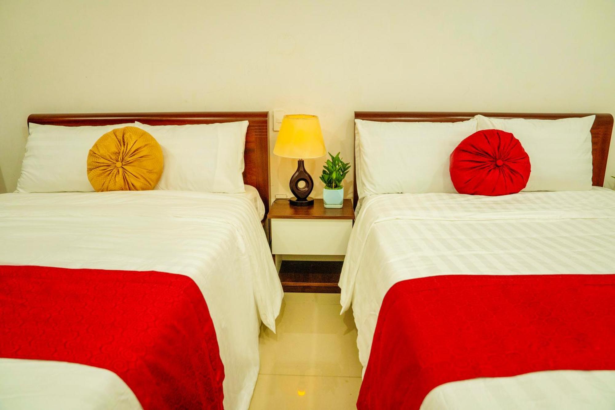 Hotel Khach San Trung Hieu Vung Tau Exterior foto