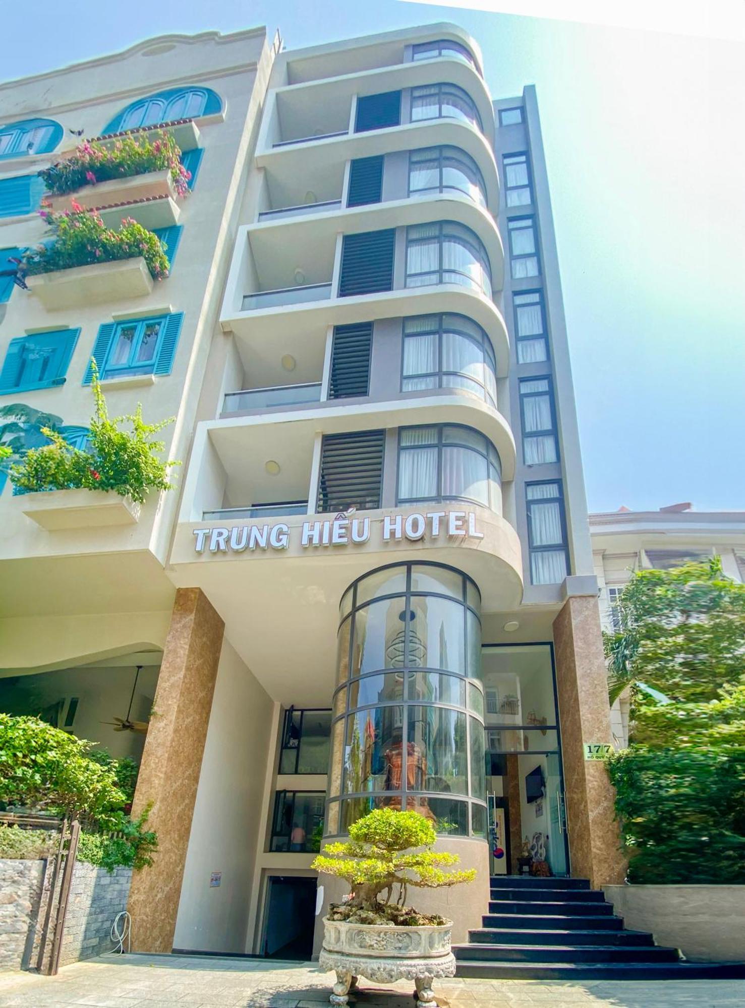 Hotel Khach San Trung Hieu Vung Tau Exterior foto